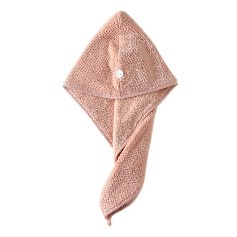 100% Cotton Magic Microfiber Hair Fast Drying Dryer Towel Bath Wrap Hat Quick Cap Turban Dry Turbie Drop | Дом и сад