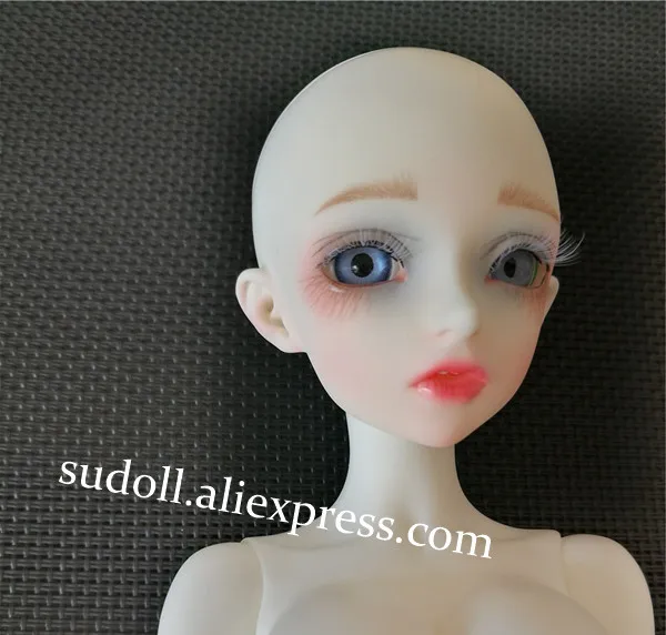 Кукла SuDoll 1/4 BJD SD для девочек смоляная кукла с неокрашенным телом свободные глаза