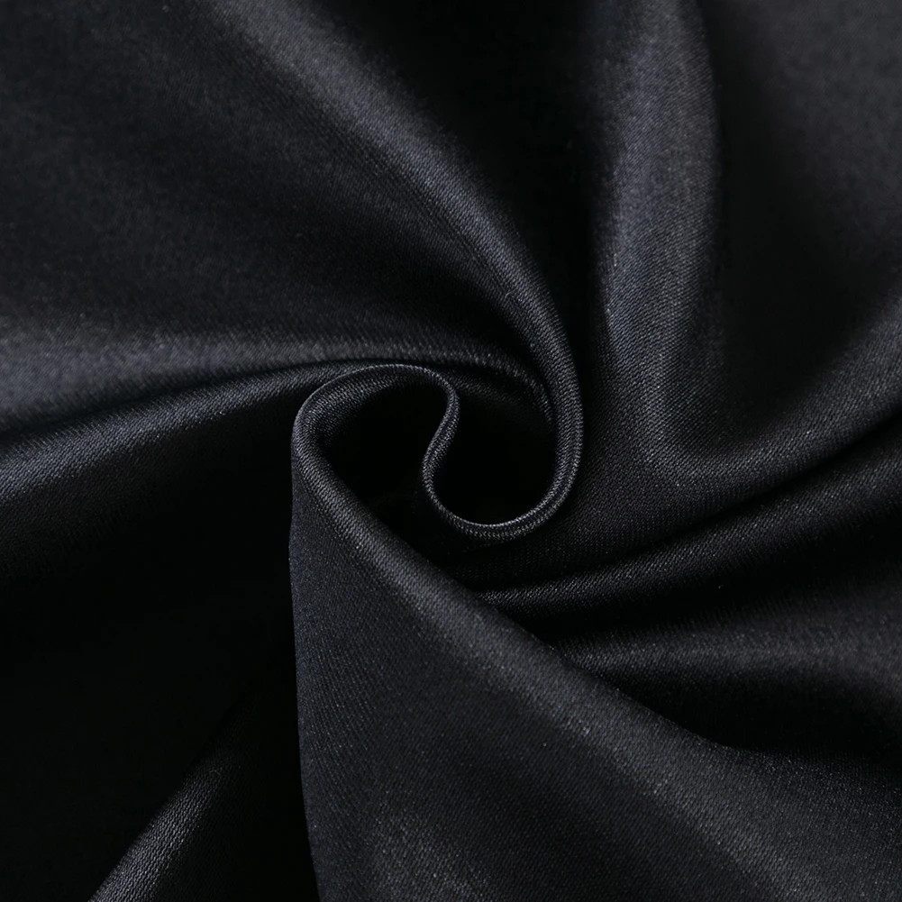 2 шт. шелковистая мягкая однотонная наволочка тутового цвета вареная шелковая