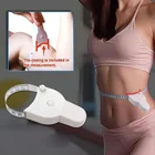 Самозатягивающаяся мерная Двусторонняя швейная рулетка, 150 см60 дюймов