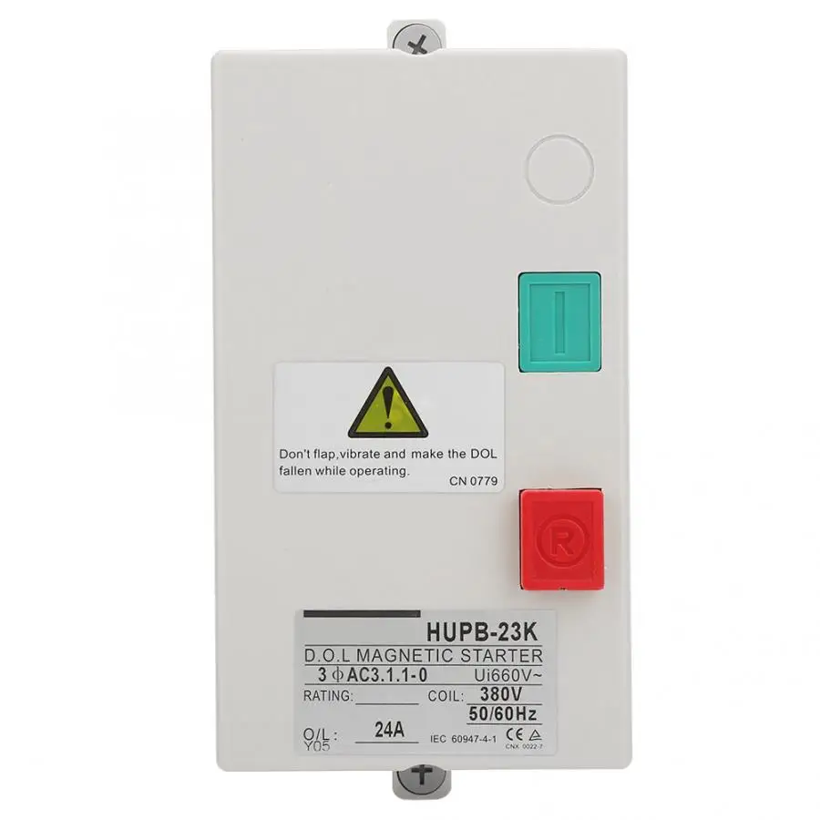 Необратимой ручной прямого запуска Тип Управление двигатель Магнитный Запуск 380V