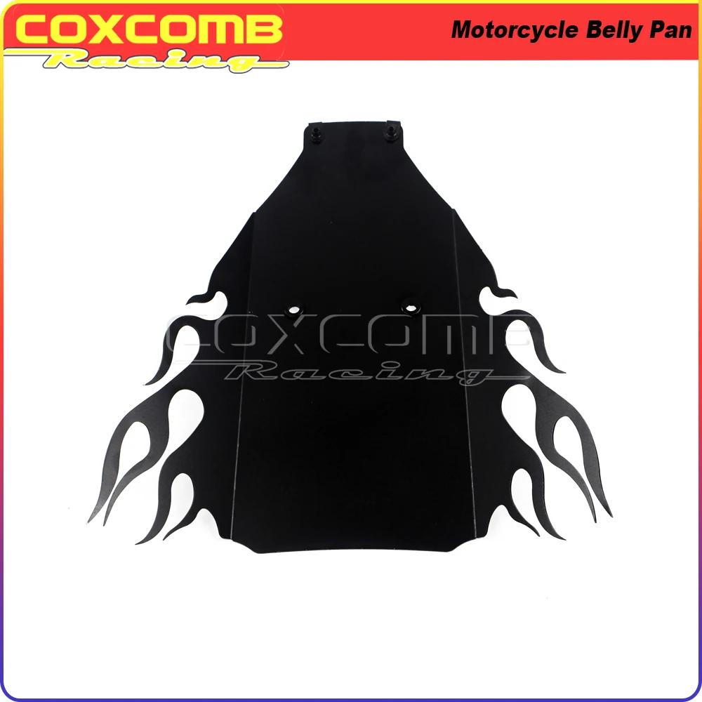 

Мотоциклетная огонь пламени серебряный черный под животом сковорода Нижняя под животом сковорода крыла защита для Suzuki GSX1300R Hayabusa 99-2007