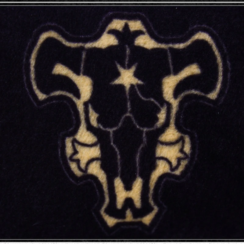 CosDaddy черный клевер Аста Головные уборы Косплэй реквизит Плюшевые ободки для