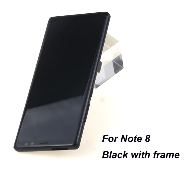ЖК-дисплей 6 3 &quotдля SAMSUNG GALAXY Note 8 Note8 N950 N950F сенсорный экран с дигитайзером рамкой