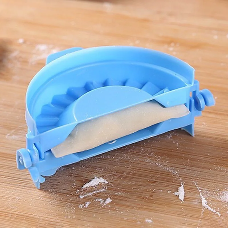 

Making Dumpling Moulds Artifact Kitchen DIY Dumpling Pie Hand Molds Creative Home Kitchen Accessories