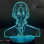 3D лампа SK8, фигурка аниме бесконечность, светодиодный ночсветильник для дома, светильник подарок в стиле аниме