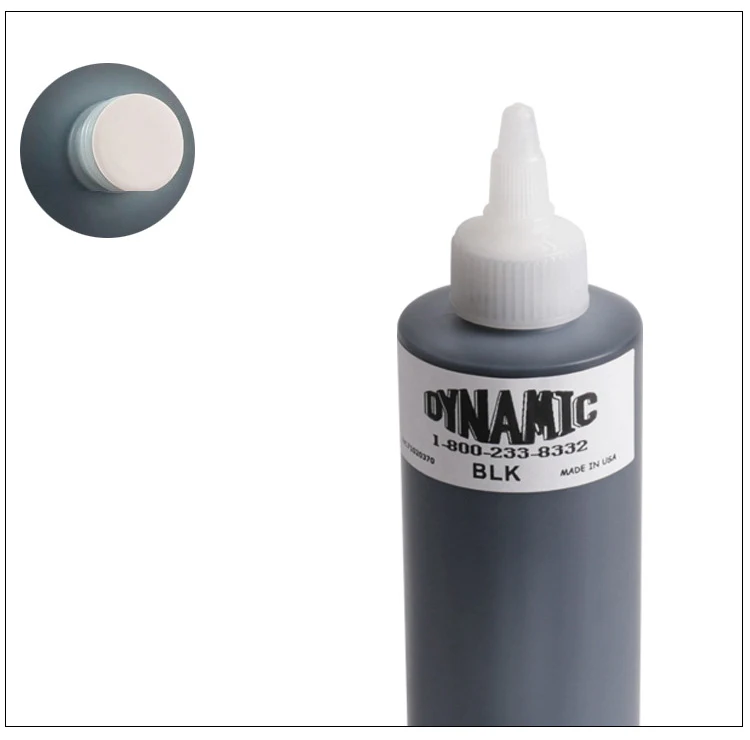 Расширенный 250 мл черная Перманентная Татуировка пигментные чернила для