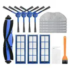 Боковым щеткам обеспечен ткани СС фильтры основной роликовая щетка фильтр Чистящая тряпочка для RoboVac L70 уборочная машина аксессуары для робота-пылесоса