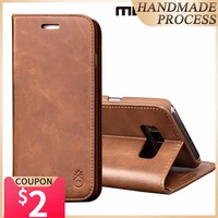 musubo luxury leather flip stand case cover for galaxy s20 ultra note 9 samsung s10 plus s10e s9 card wallet cases capa coque
