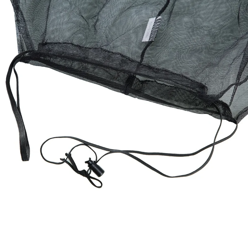 Лидер продаж шапка для рыбалки уличная шапки с горловиной москитной сеткой пчела