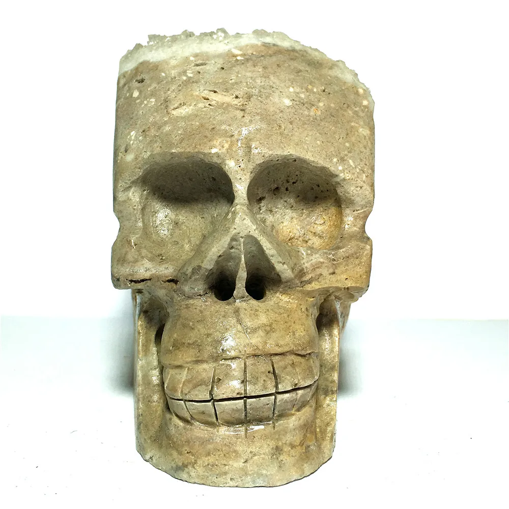 

Natural quartz crystal skulls for sale Stones and crystals home decoration decorative crystal
