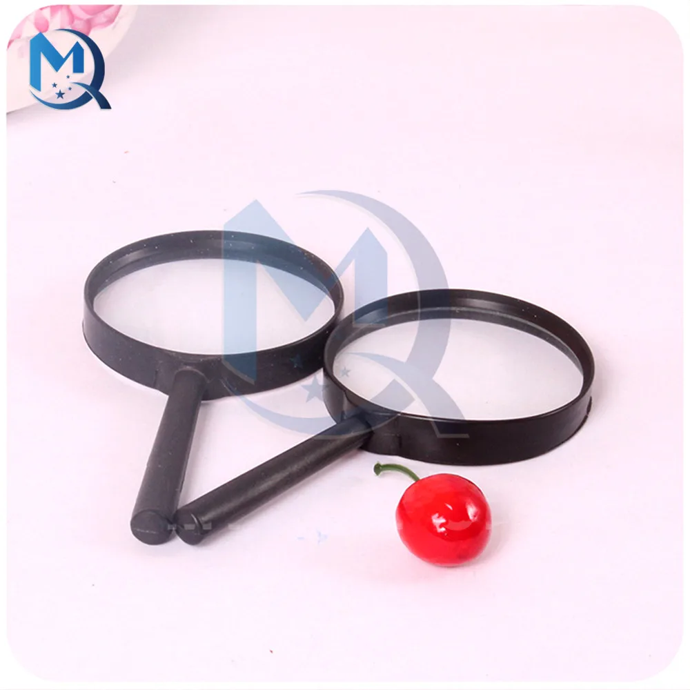 Увеличительное стекло 100 мм из АБС-пластика 5 раз ручное удобное увеличительное