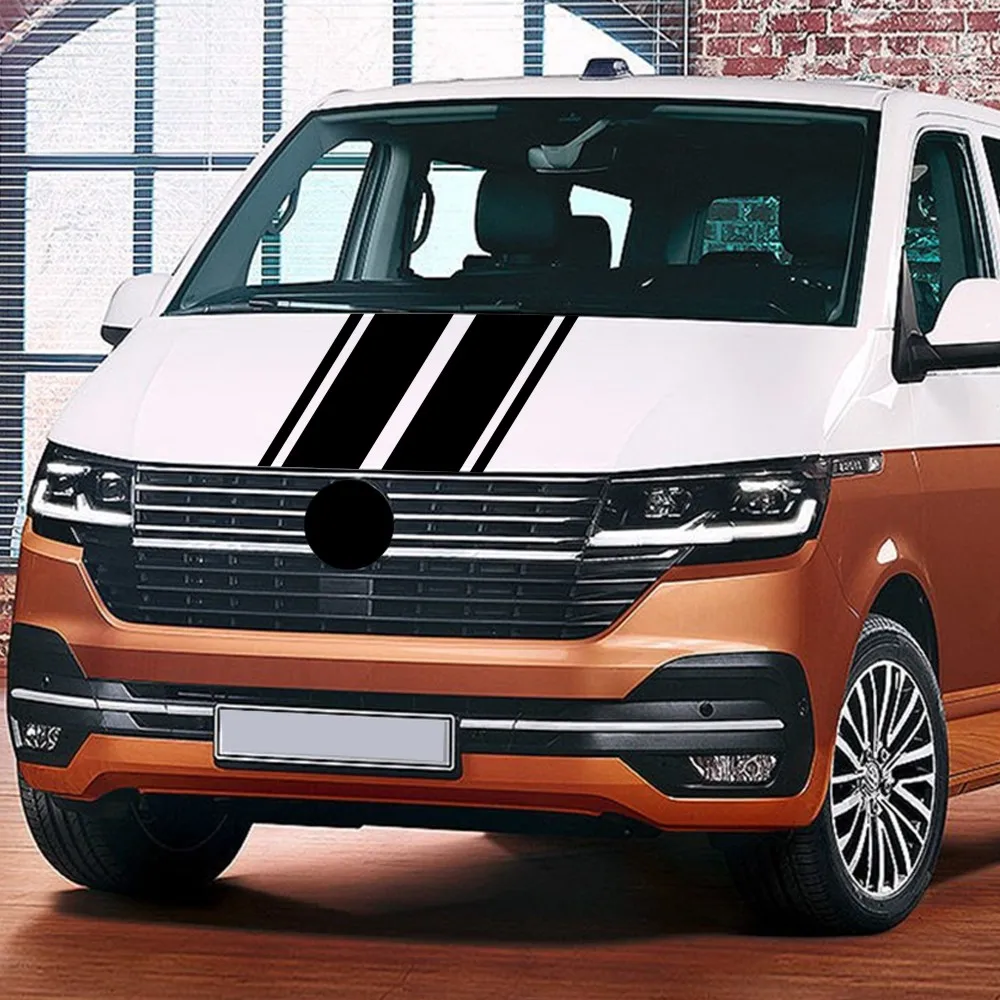 Декоративные стикеры сделай сам для капота автомобиля моделирования походный