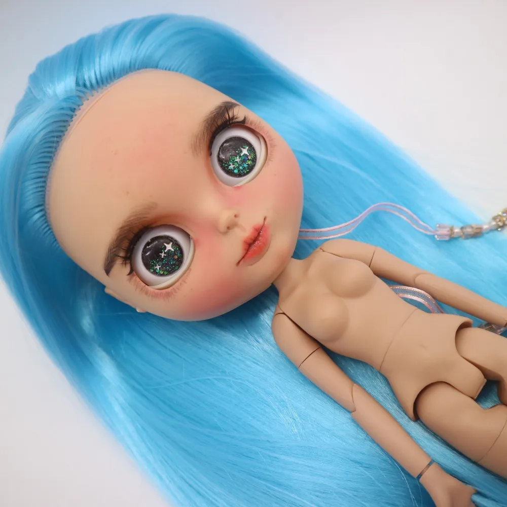 Кастомизация кукла Обнаженная blyth кукла для девочек-611