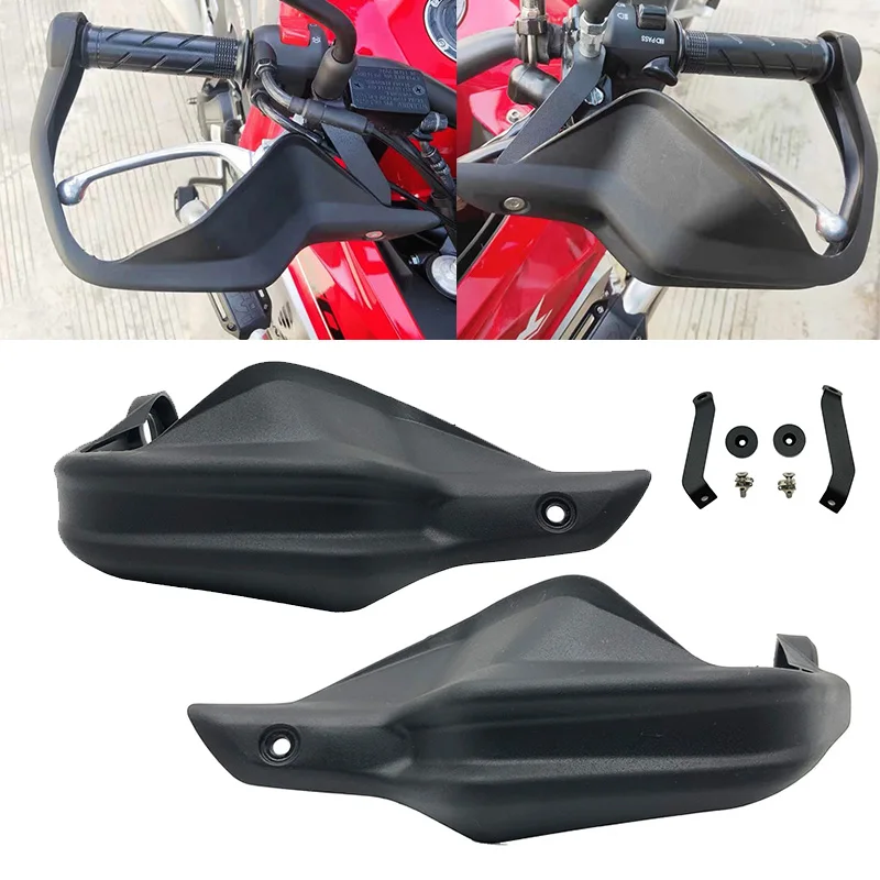 

For Honda CB500X CB500 NC750X 2013-2021 Motorcycle Handle Bar Hand Guard Handguards Protector Brake Clutch Protector Wind Shield