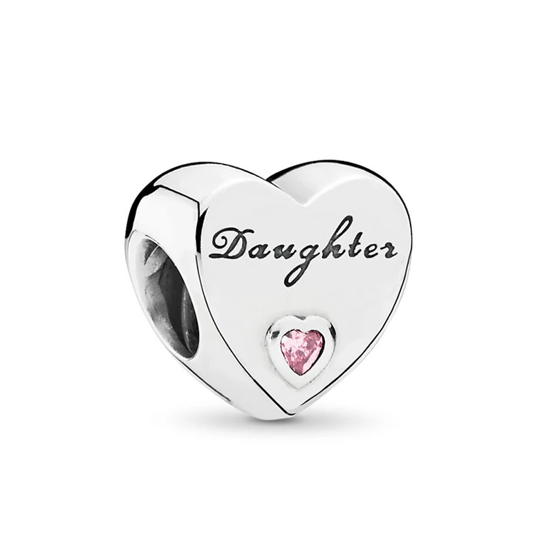 Volayer подвески в виде сердечек для дочери сестры мамы папы подходят к оригинальным