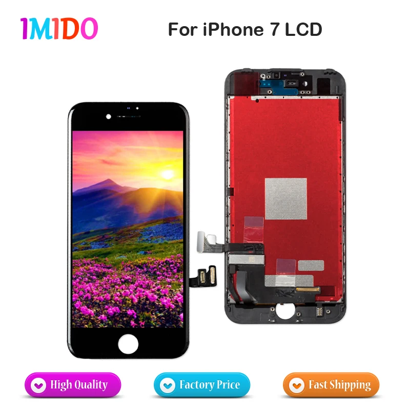 10Pcs Grade AAA+++ LCD Screen For iPhone 6 6S 7 8 Plus Display with 3D Touch Support ID Digitizer Assembly Replacement | Мобильные
