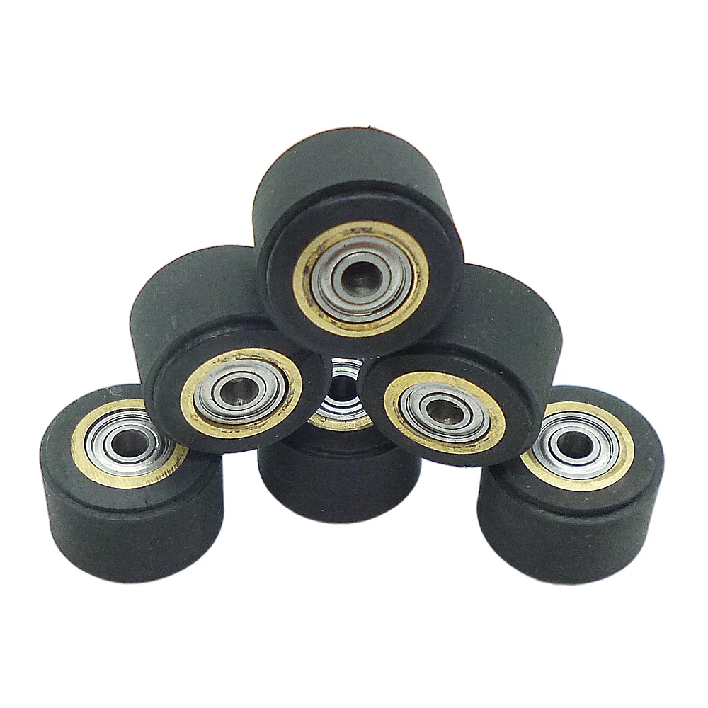 6 шт. медный сердечник прижимные ролики режущий плоттер для бумаги колеса