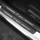 Для двери багажника автомобиля защитная наклейка из углеродного волокна против царапин, автомобильные аксессуары для alfaromeo Giulia Giulietta Tonale