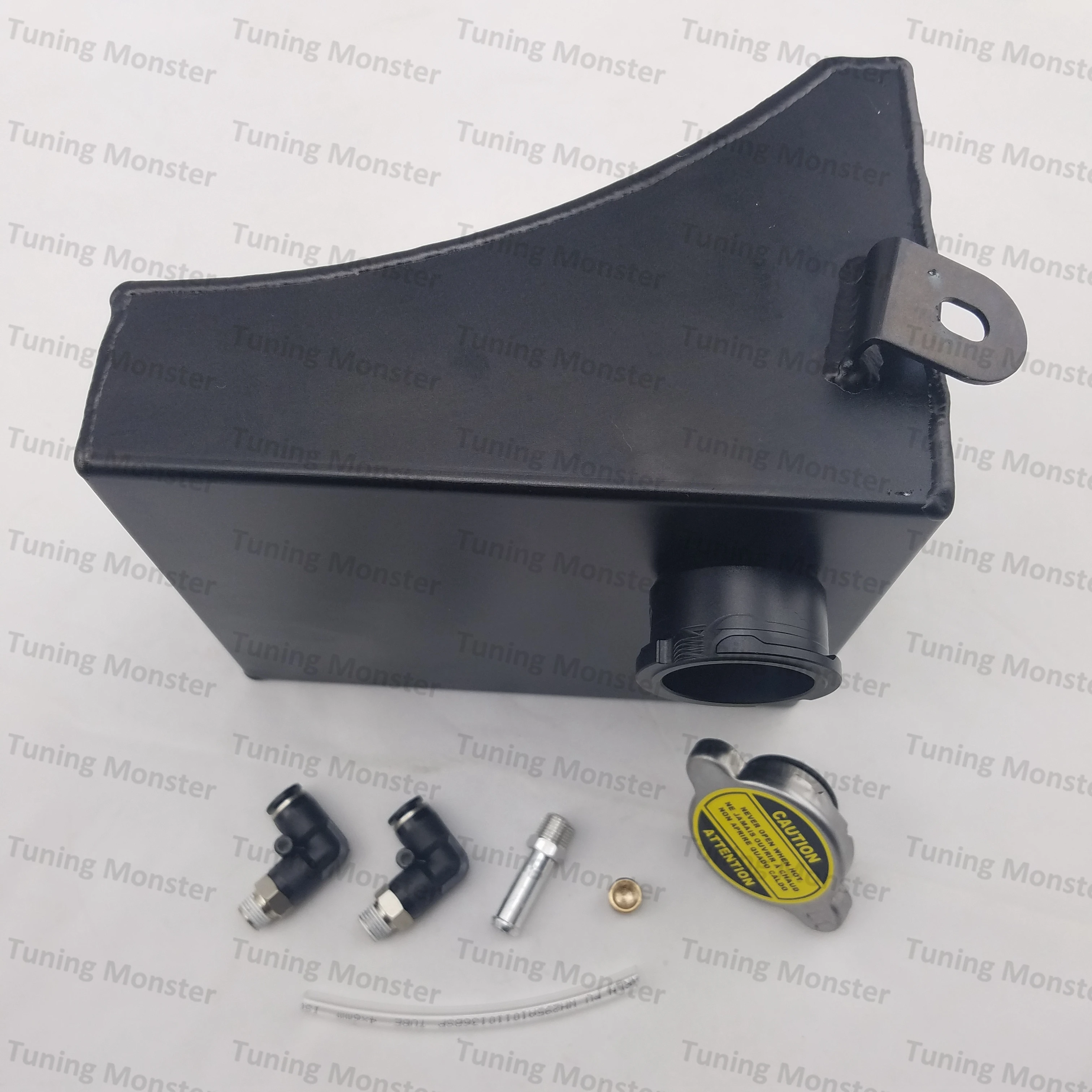 Бесплатная доставка алюминиевый полированный радиатор резервуар для