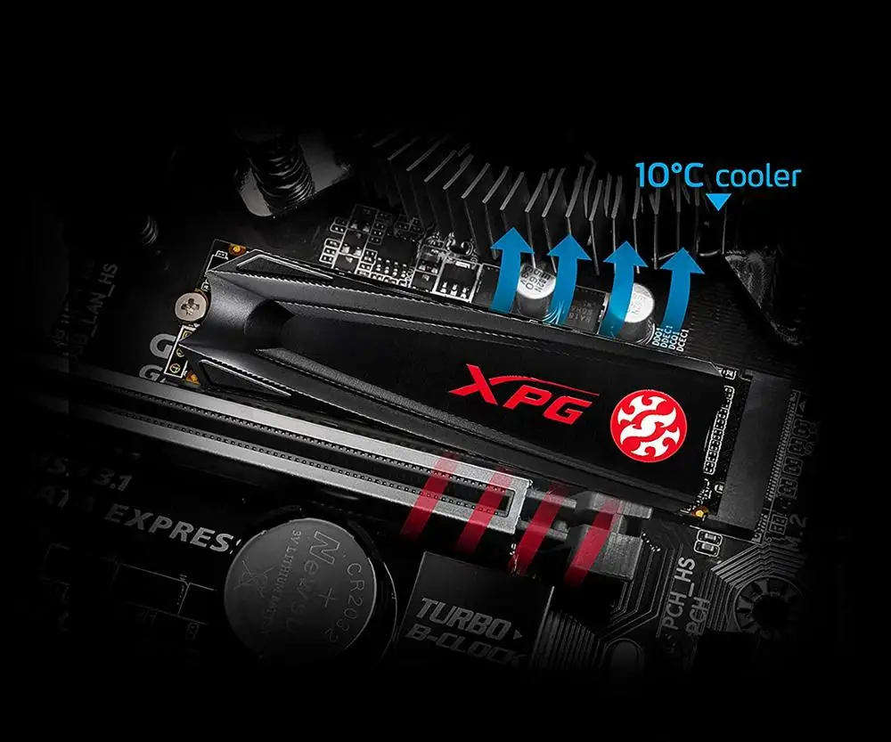 ADATA SSD S11 Lite 256 ГБ 512 1 ТБ M.2 протоколом NVME PCIe Gen3x4 2280 твердотельный