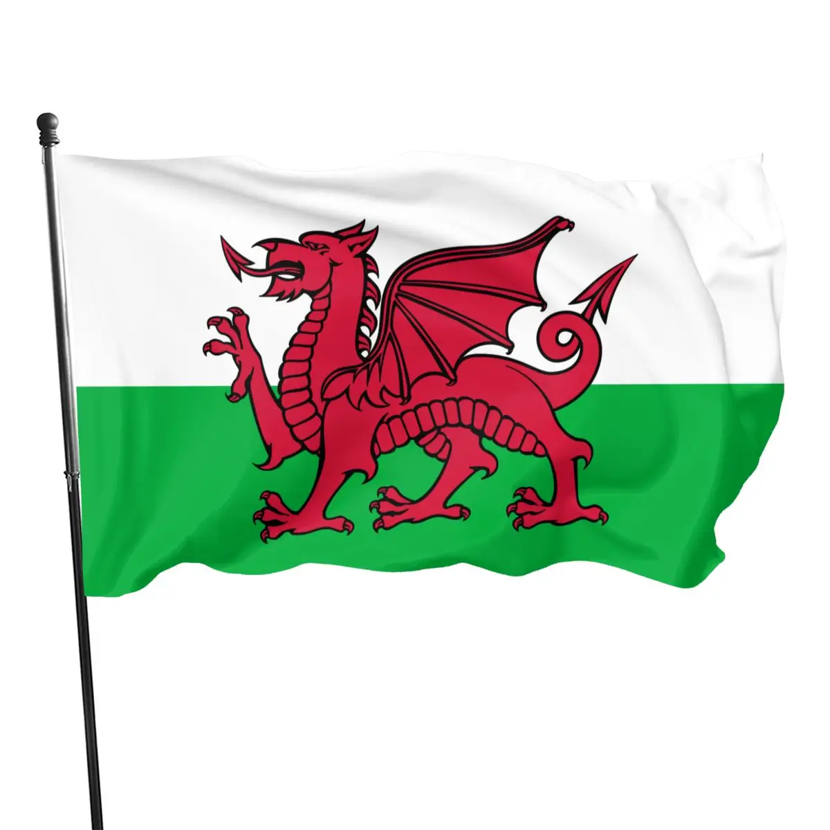 

90x150cmRed Dragon Wales Cymru Flag indoor and outdoor decoration banner