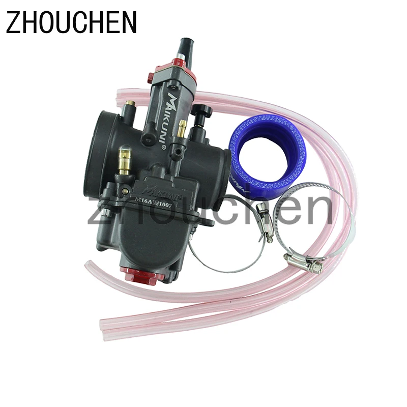 Motcross Carburetor PKW34 34mm Manual Choke Zongshen 250cc NC250 Engine parts HK-134PWK34 | Автомобили и мотоциклы