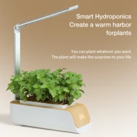 led plant grow light smart garden indoor grow light flower greenhouse planter light hydroponic plant growing light