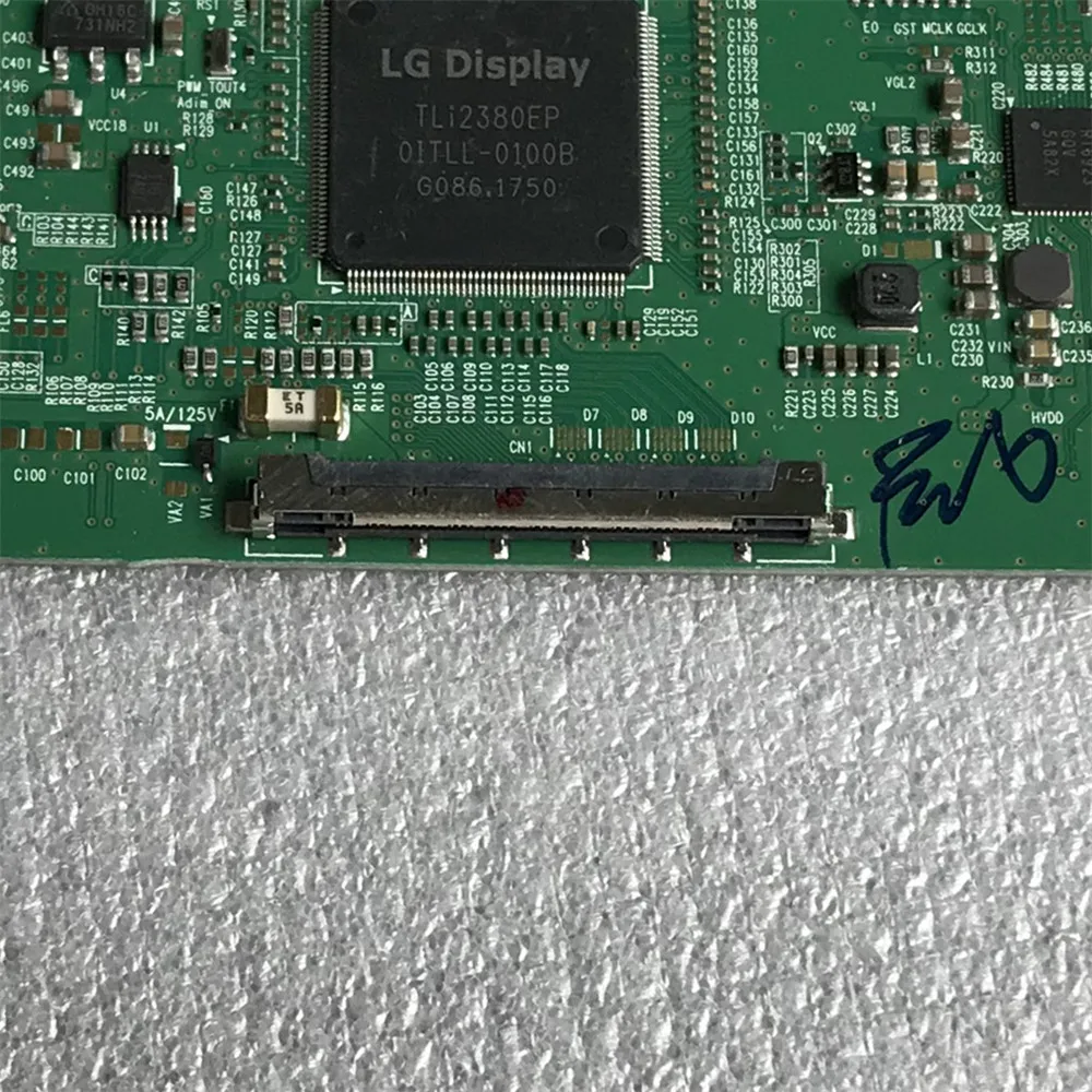 T con плата 6870C логическая XXX T-con placa tv lg tcom | Электроника