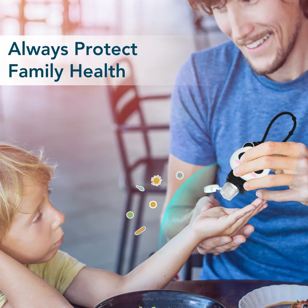 6 шт. детский портативный держатель для геля|Бутылки и банки хранения| |