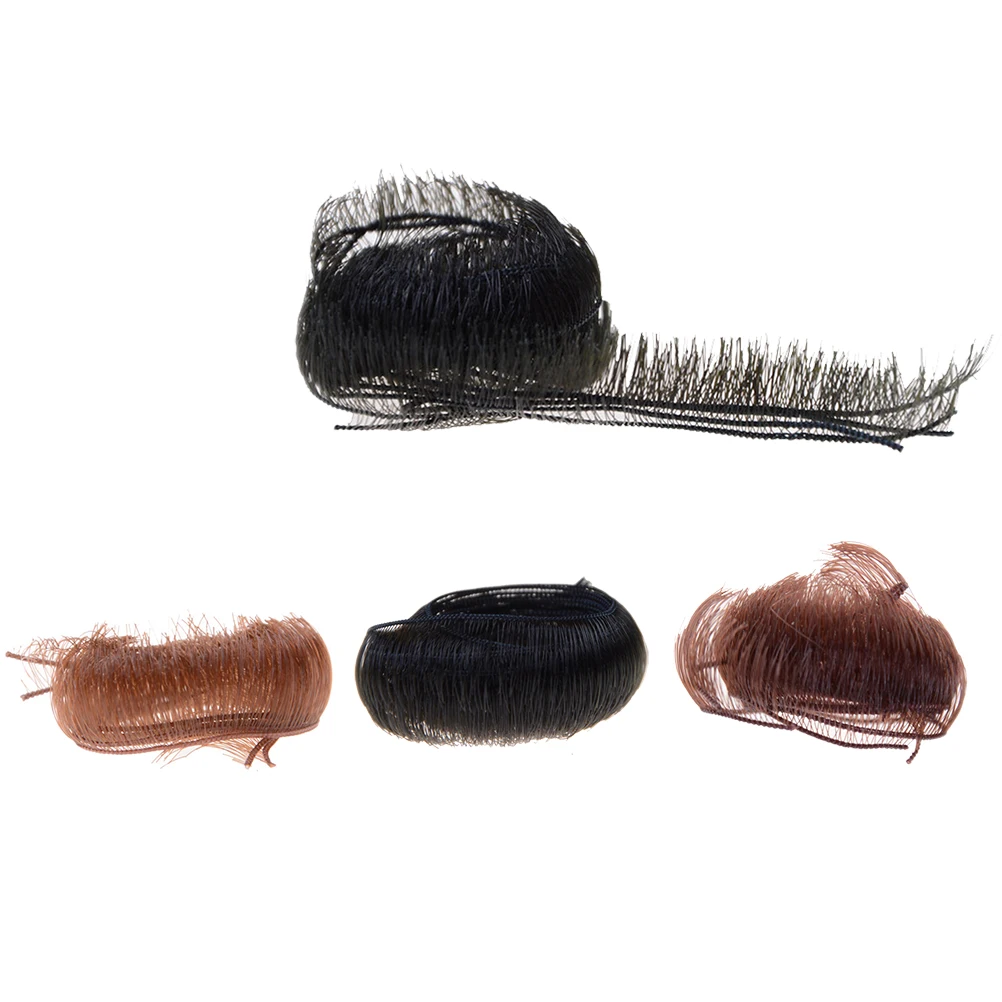 10 шт черный/коричневый 5 мм/8 мм/10 мм ресницы линии полосы для младенца мягкого