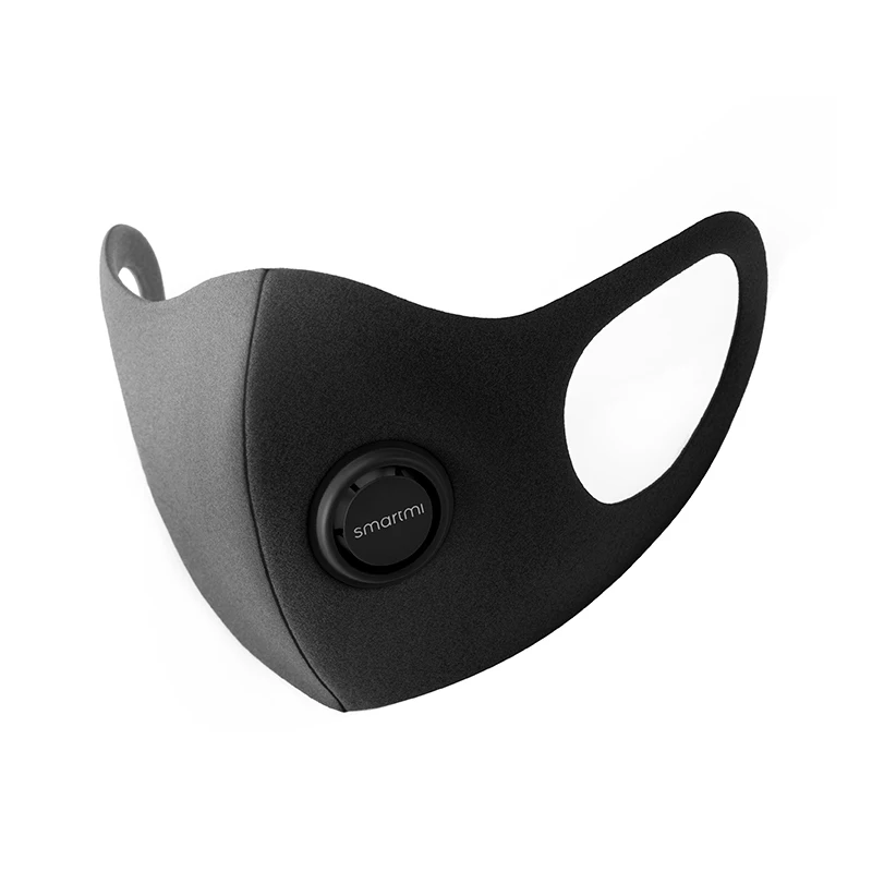 НОВЫЙ ФИЛЬТР-маска Xiaomi Mijia Smartmi блок 97% PM 2 5 с вентиляционным клапаном долговечная