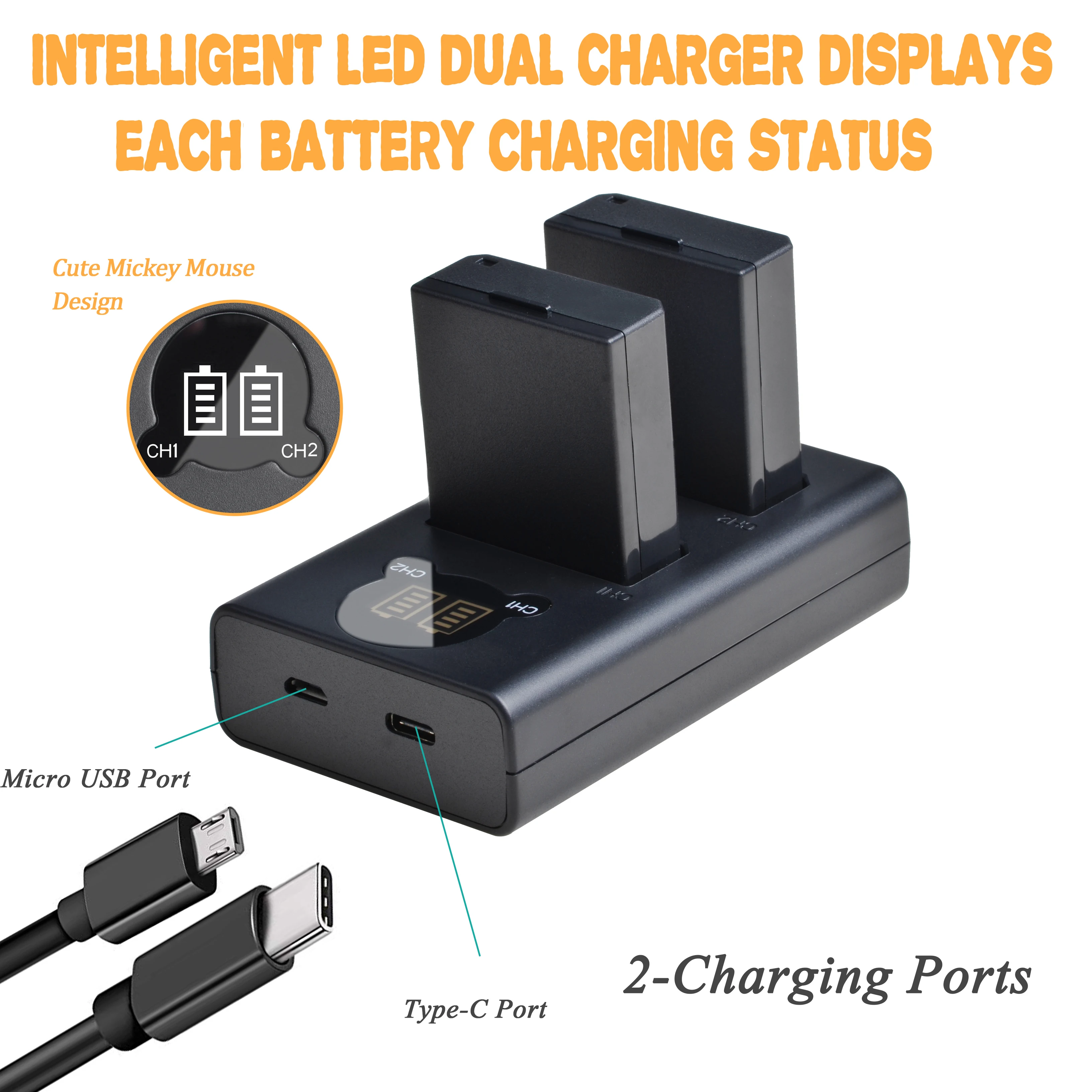 2 предмета LP E10 LPE10 Камера Батарея & светодиодный USB Зарядное устройство для Canon 1100D