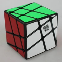 yongjun moyu crazy pinwheel 3x3x3 skew magic cube speed puzzle fisher cubes special educational toys for kids children