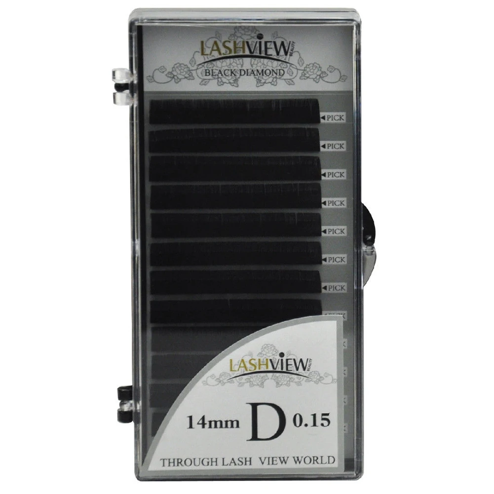 Ресницы Накладные из искусственной норки для профессионального