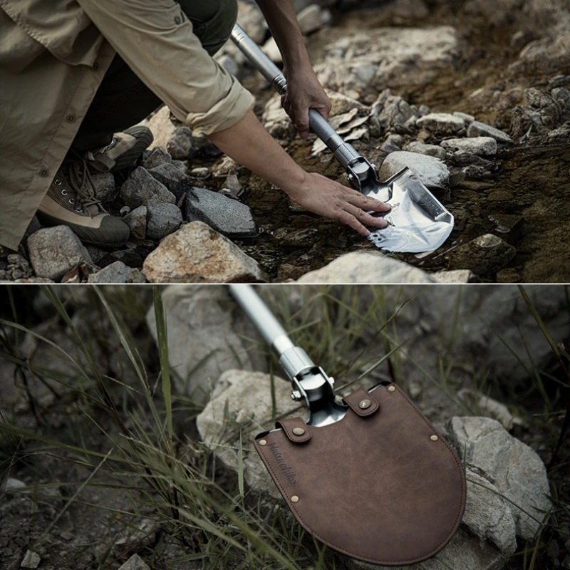 Лопата для кемпинга складная многофункциональная | Спорт и развлечения