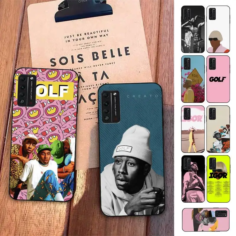 FHNBLJ чехол для телефона с Тайлером творком гольфом Игором пчелами Huawei Honor 8 9 10 5A 30 20