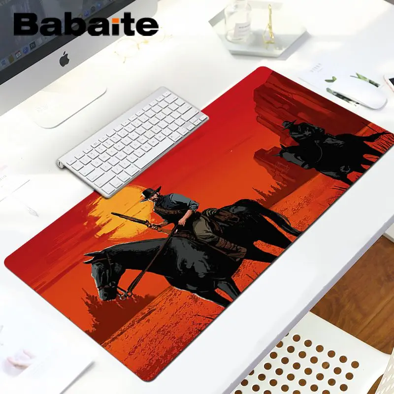 Babaite Red Dead Redemption 2 игровые коврики для геймеров коврик для мыши Комфортный коврик для мыши игровой коврик для мыши