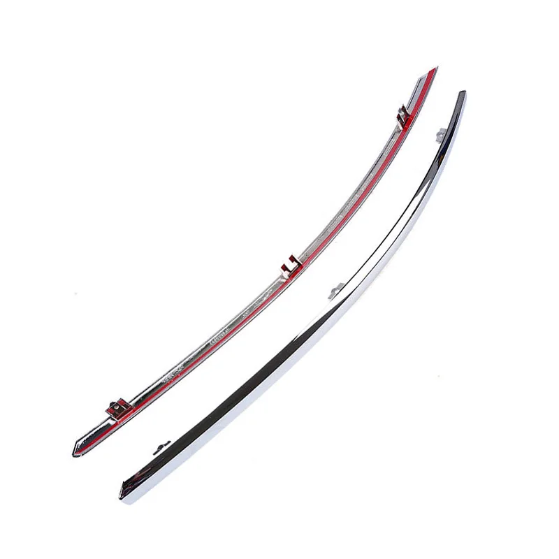 Передний бампер фар литье под давлением хромированной отделкой правый для A6L C6