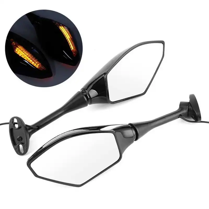 1 пара встросветильник светодиодных поворотников для зеркала заднего вида