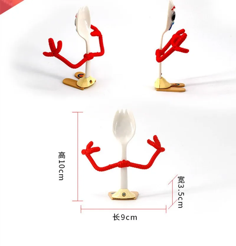 Игрушка Disney Toy Story 4 Аниме фигурка Buzz Лайтыйр Шериф Вуди Дюк Кабум Бо Пип Форки Модель игрушки для детей мальчиков Рождественский подарок.