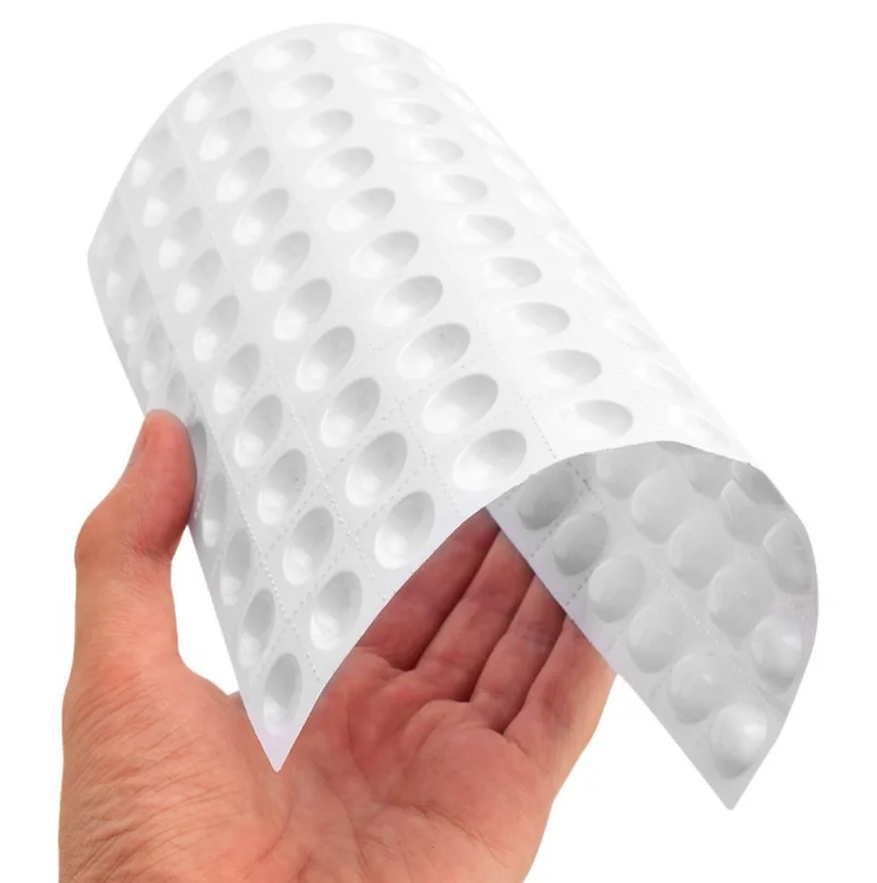 1 шт. 100 отверстия одноразовые крышки чернил пигмента держатели белый Пластик