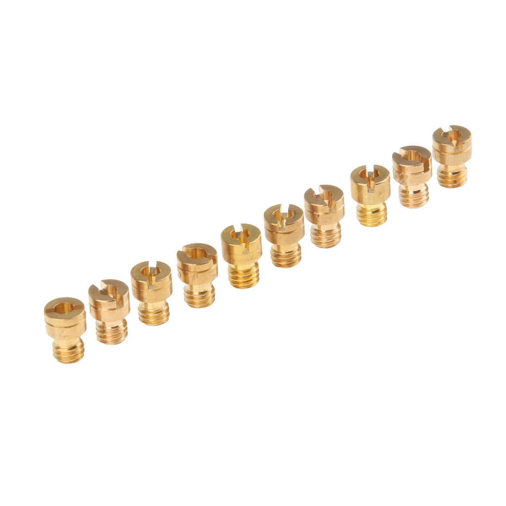 10x M4 основной струйный карбюратор для Keihin CVK 78 80 82 85 87 88 90 92 94 95 Форсунка мотоцикла