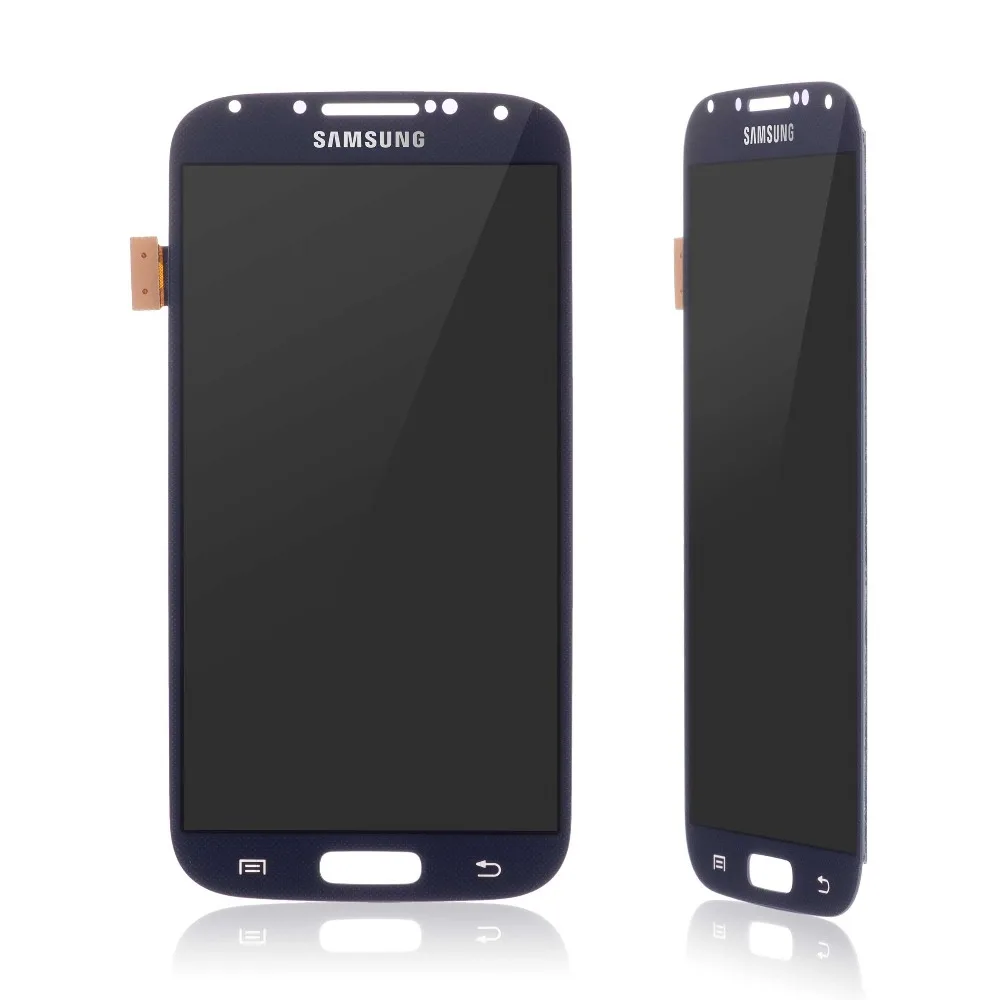 AMOLED дисплей для SAMSUNG Galaxy S4 ЖК-дисплей кодирующий преобразователь сенсорного экрана в сборе Замена GT-i9505 i9500 i9505