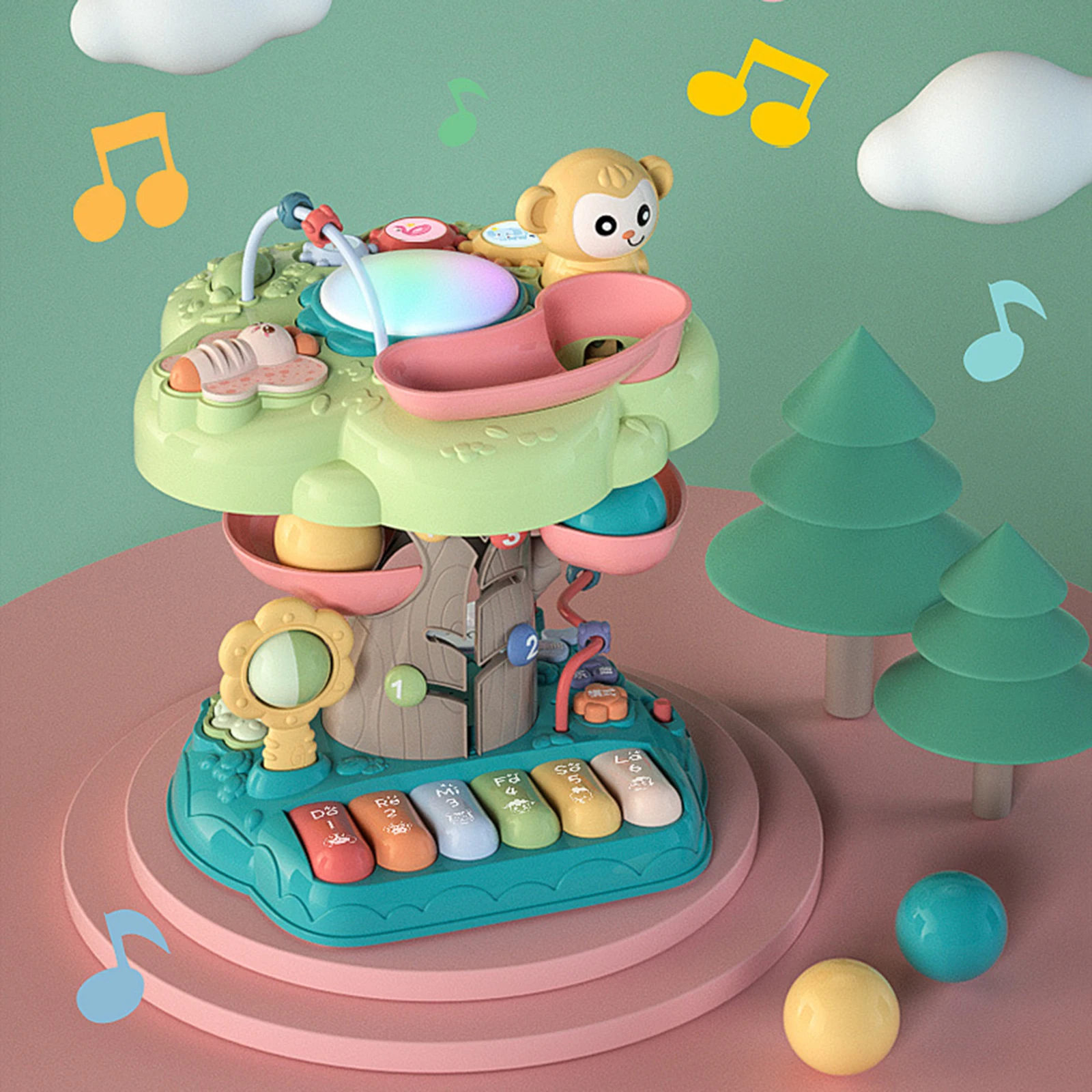 Wisdom Tree-juguetes para m&aacute;quinas de aprendizaje, juguete de aprendizaje para ni&ntilde;os peque&ntilde;os-4