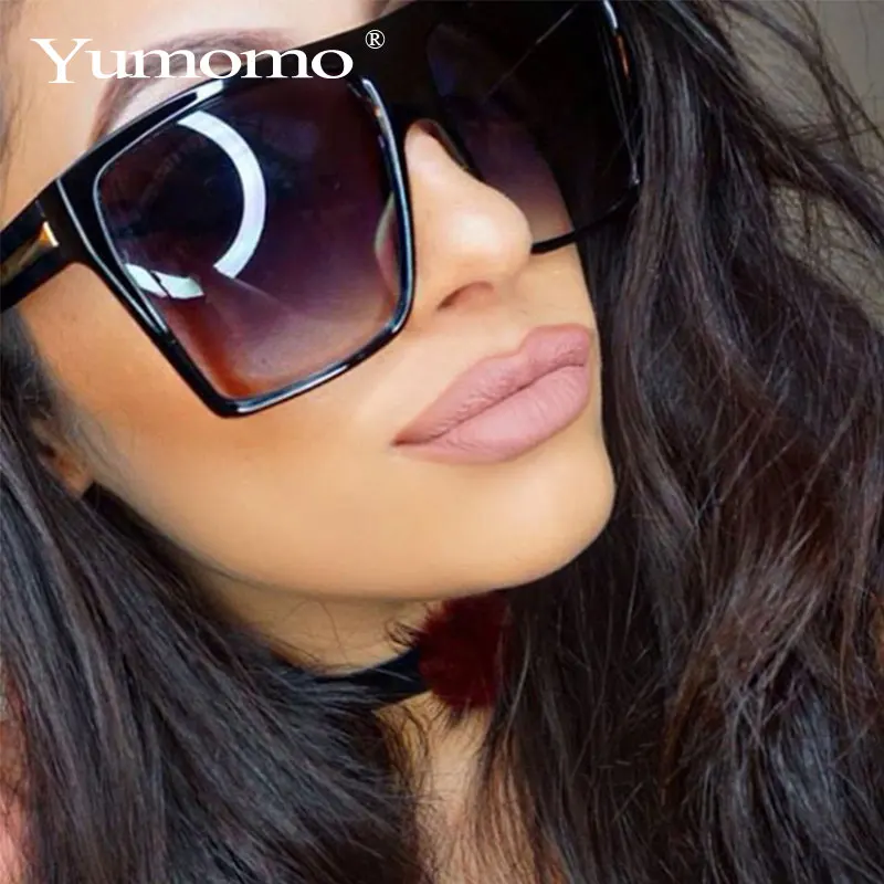 Винтажные Солнцезащитные очки YUMOMO женские брендовые дизайнерские большого