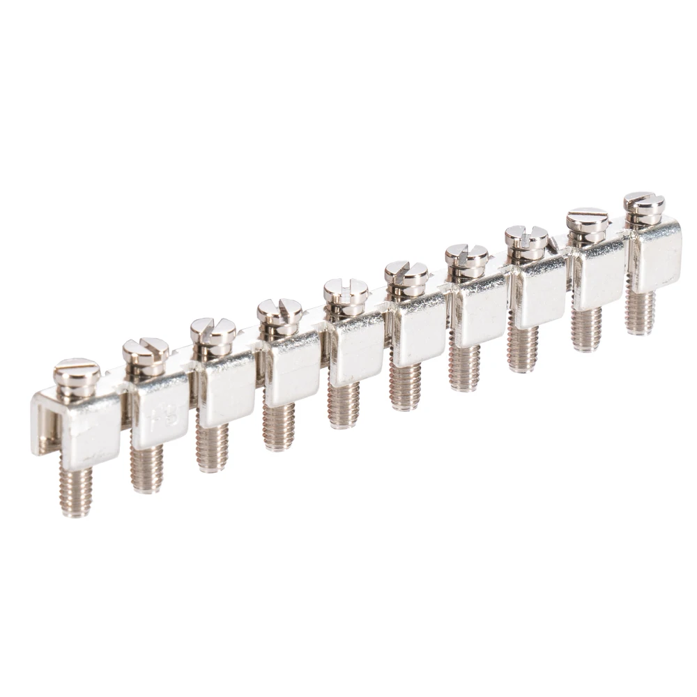 

UFB1 10-10 Fixed Bridge For UK10N Din Rail Screw Terminal Block SUK-10 Short Circuit Accessories Connector Phoenix FBR