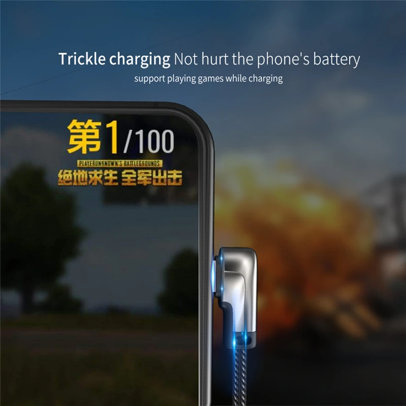 USB кабель WSKEN L образной формы с алмазным зарядным устройством для iPhone XS Max XR 8 7 6S 5