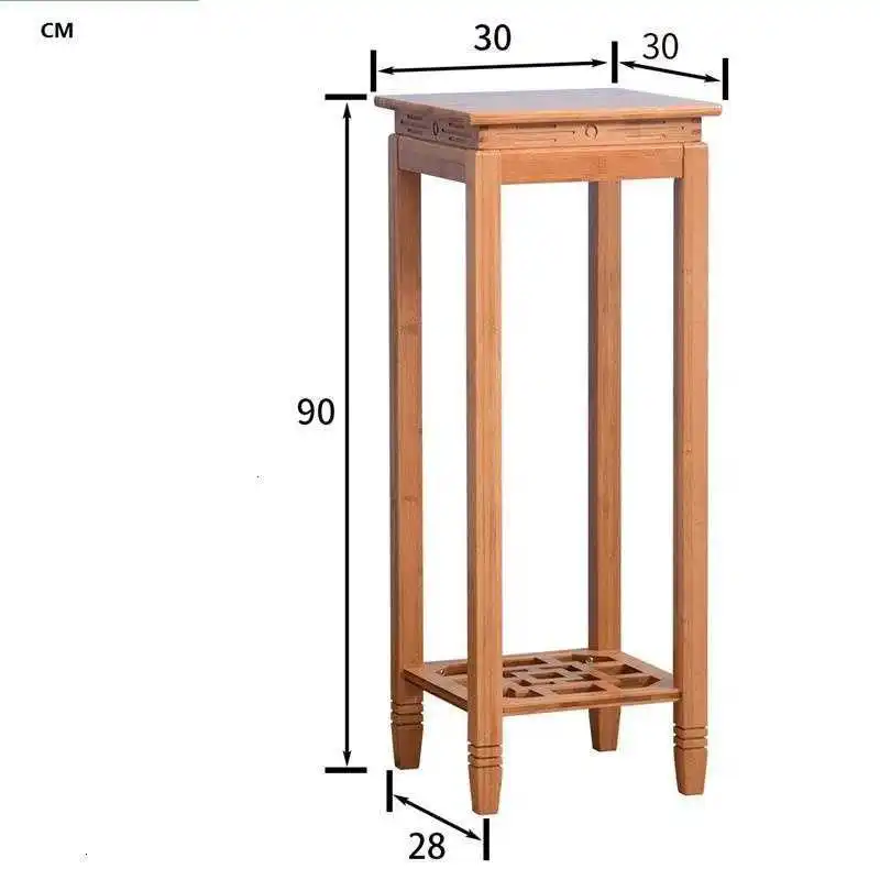

Piante Repisa Balkon Mueble Para Plantas Etagere Pour Plante Wood Rack Stojak Na Kwiaty Outdoor Flower Dekoration Plant Stand