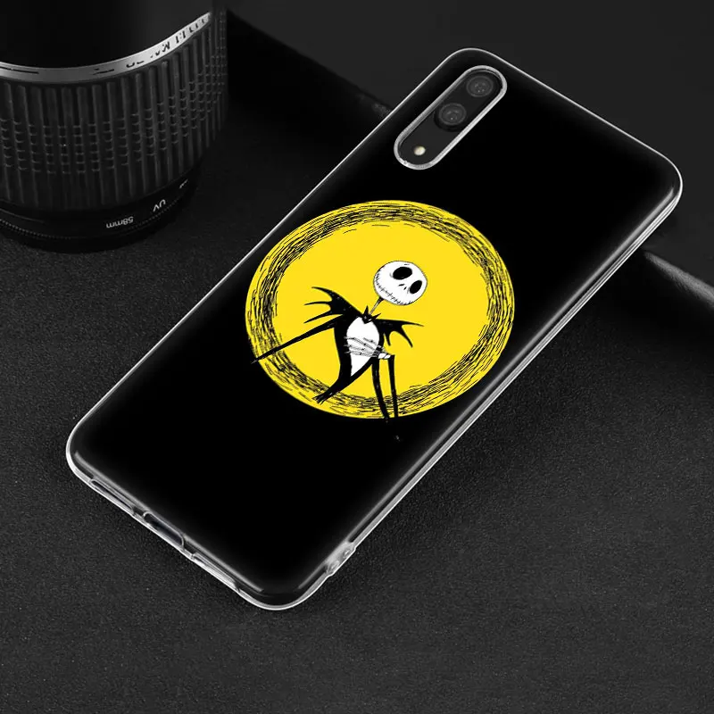 Кошмар перед Рождеством Джек Скелет чехол для huawei P30 P20 Pro P10 P9 P8 Lite P Smart Z Plus NOVA 3 3i 5i 5Pro - Цвет: 012